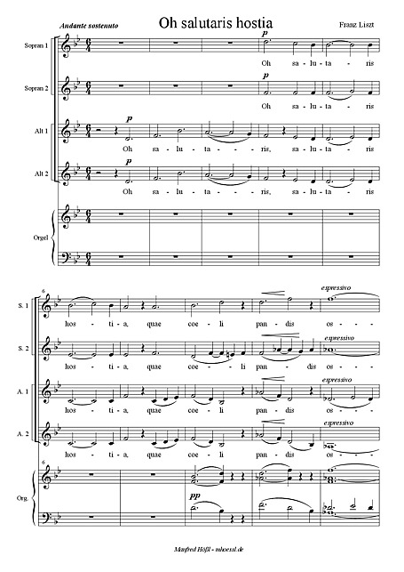 Miniatura di partitura