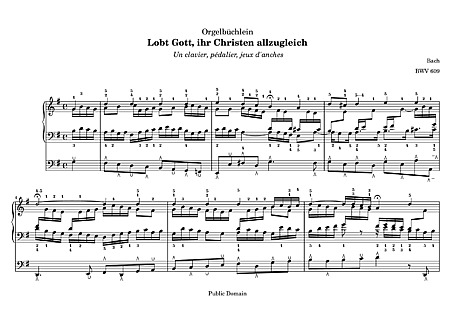 Miniatura de partitura