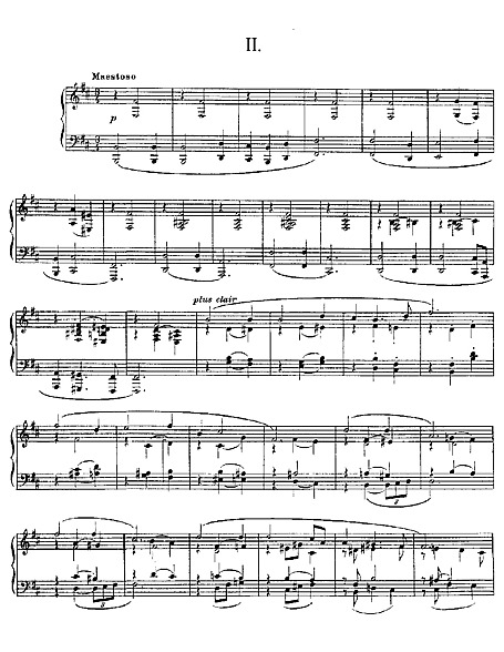 Miniatura de partitura