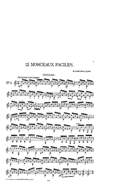 Miniatura de la partitura