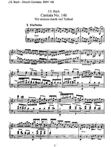 Miniatura de la partitura