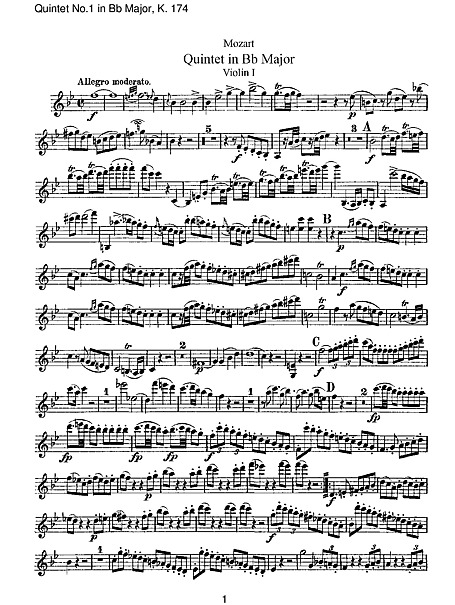 Miniatura di partitura