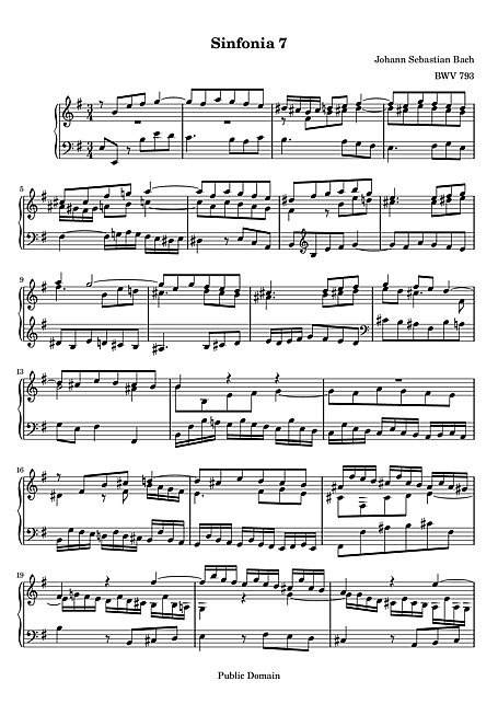 Miniatura de la partitura