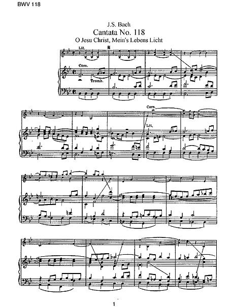 Miniatura de partitura