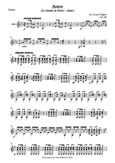 Miniatura de partitura