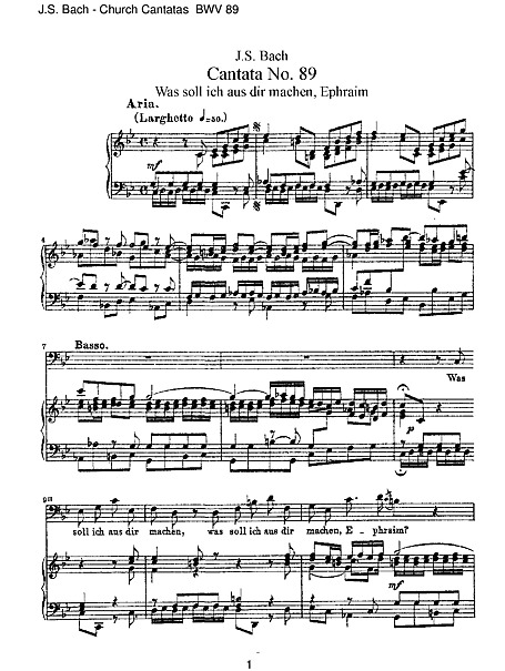 Miniatura de partitura