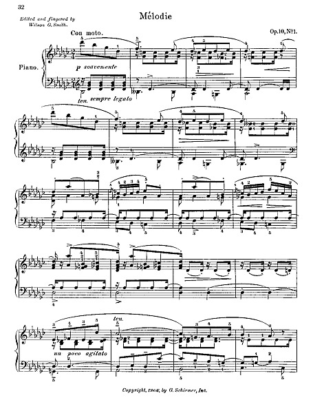 Miniatura de la partitura