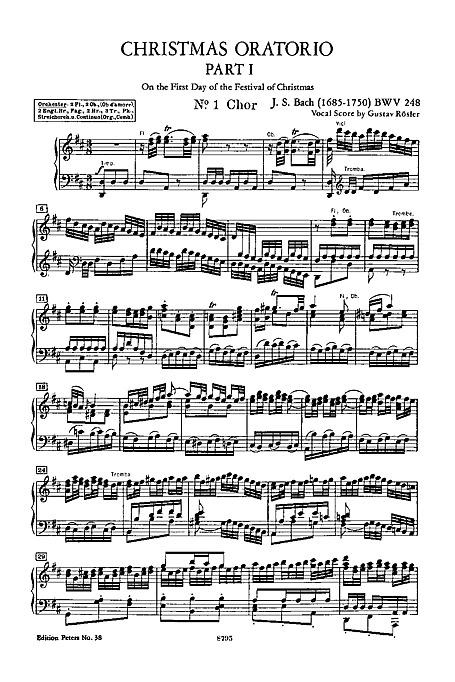 Miniatura de la partitura