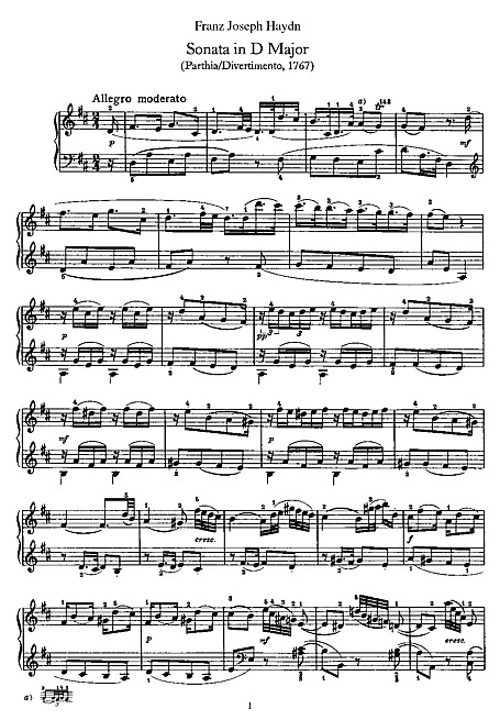 Miniatura de la partitura