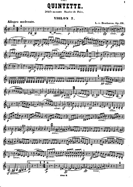 Miniatura di partitura