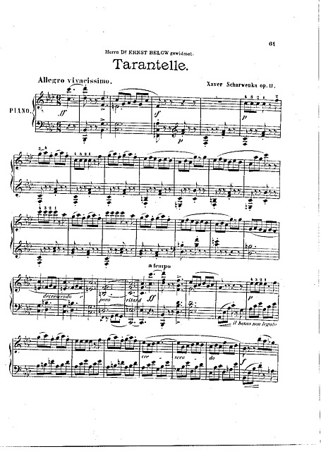 Miniatura di partitura