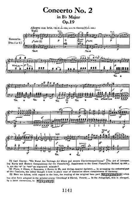 Miniatura di partitura