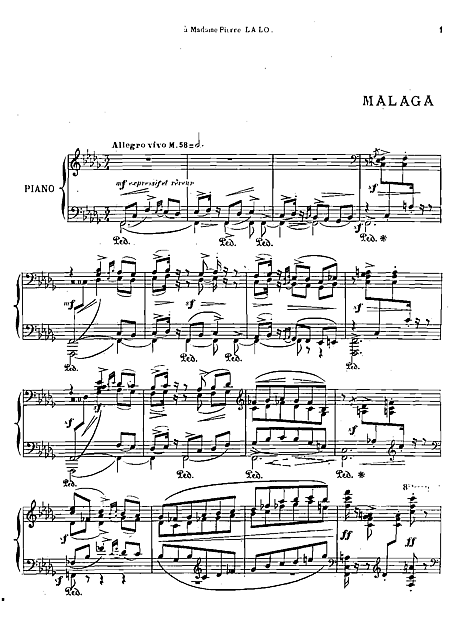 Miniatura de partitura