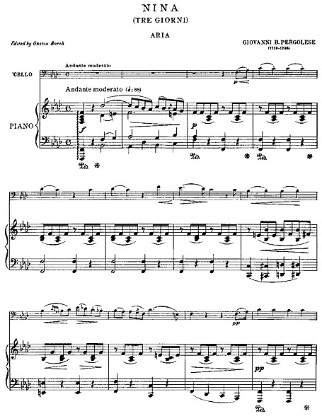 Miniatura de partitura