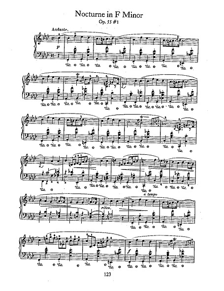 Miniatura di partitura