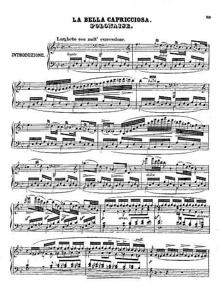 Miniatura di partitura