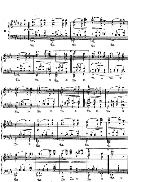 Miniatura de la partitura