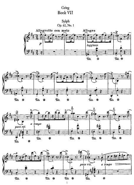 Miniatura de la partitura