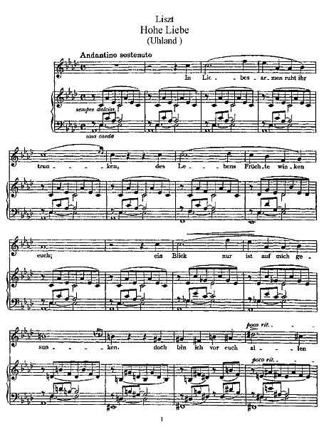 Miniatura de partitura