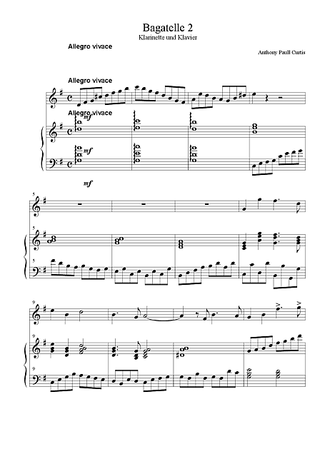 Miniatura de la partitura