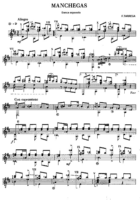 Miniatura de partitura