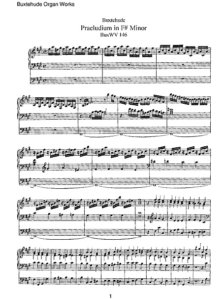 Miniatura de partitura