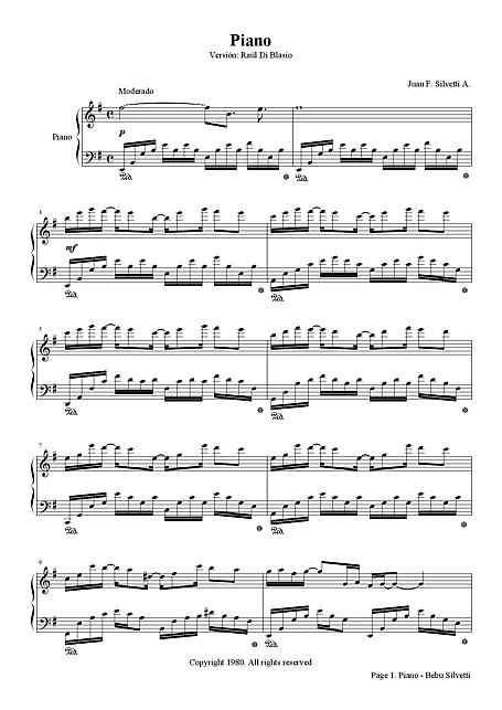 Miniatura de partitura