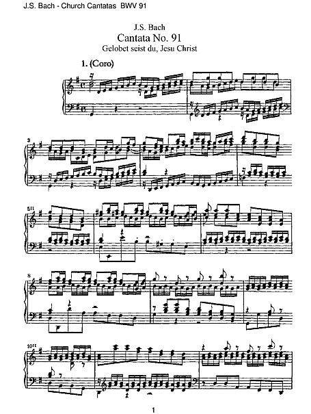 Miniatura de partitura