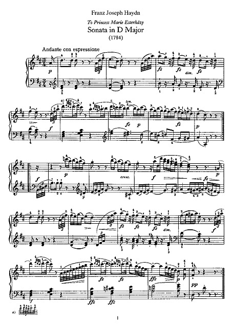 Miniatura de partitura