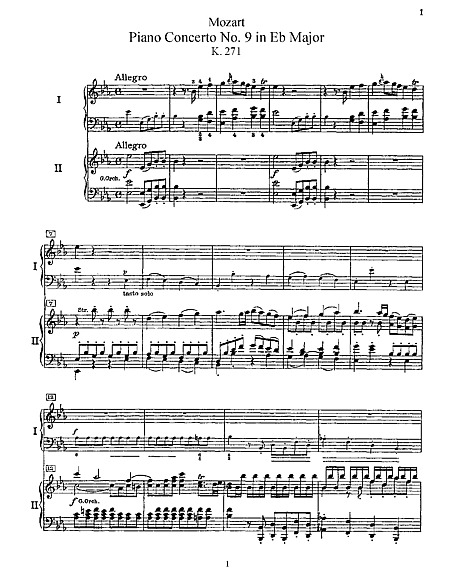 Miniatura de la partitura