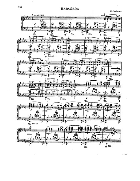 Miniatura di partitura