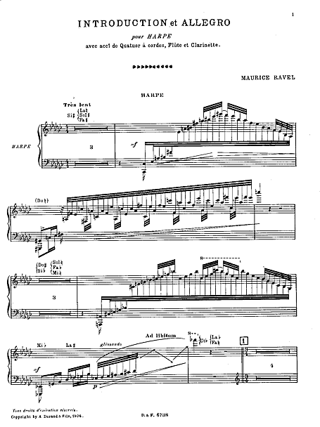 Miniatura de la partitura