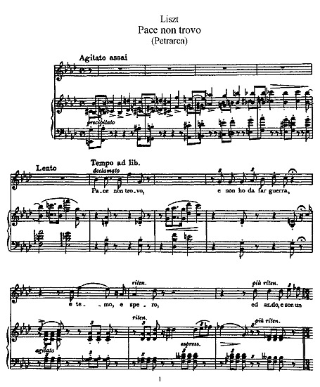 Miniatura di partitura