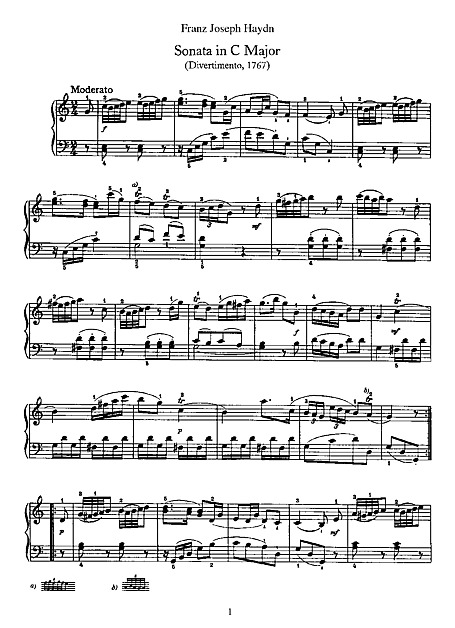 Miniatura de partitura