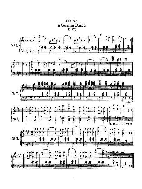 Miniatura de partitura