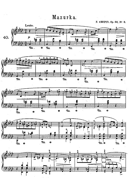 Miniatura de la partitura