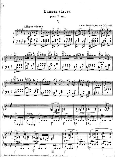 Miniatura di partitura