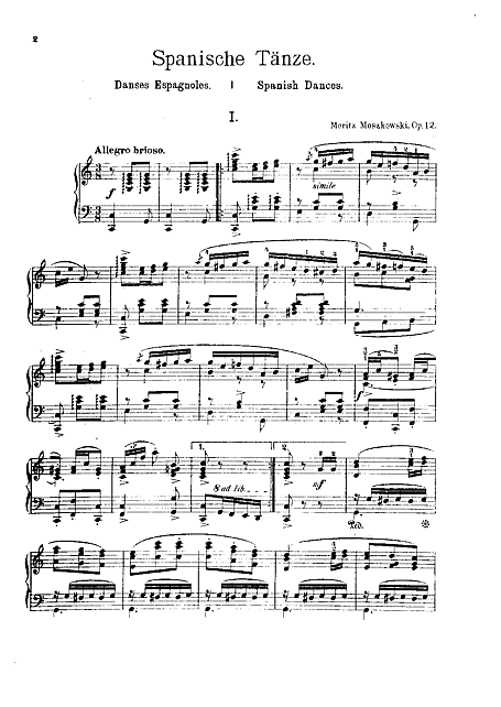 Miniatura de partitura