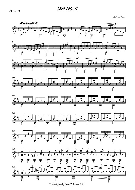 Miniatura de partitura