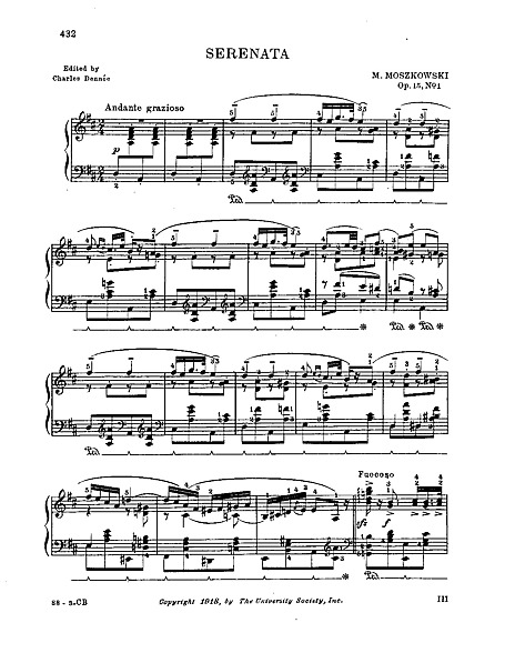 Miniatura di partitura