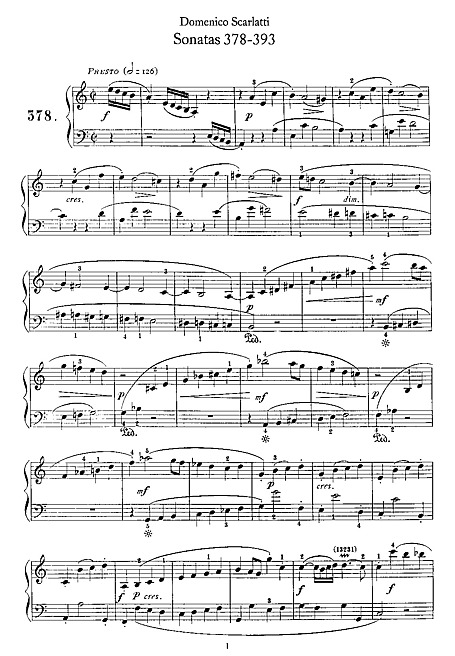 Miniatura de partitura