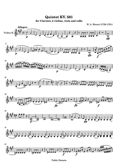 Miniatura de partitura