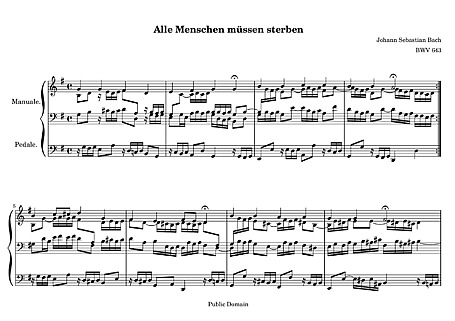 Miniatura de partitura