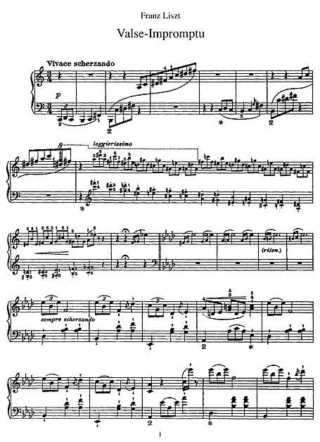 Miniatura de la partitura