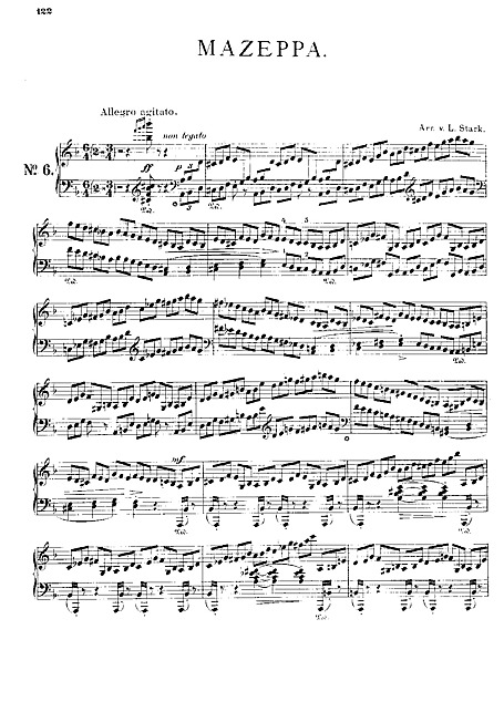 Miniatura de partitura