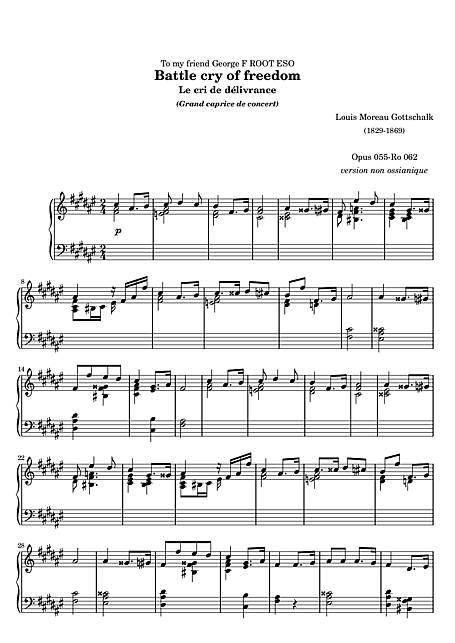 Miniatura di partitura