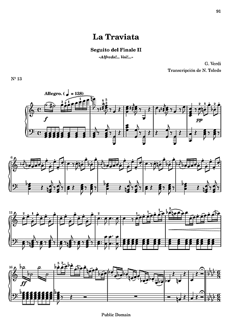 Miniatura di partitura