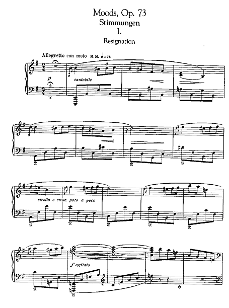 Miniatura de la partitura