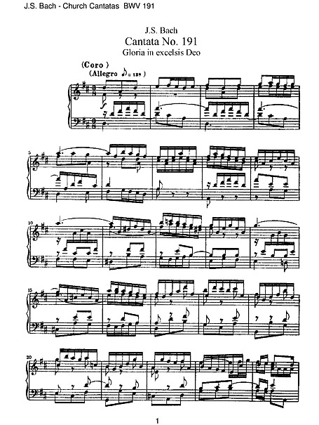 Miniatura di partitura