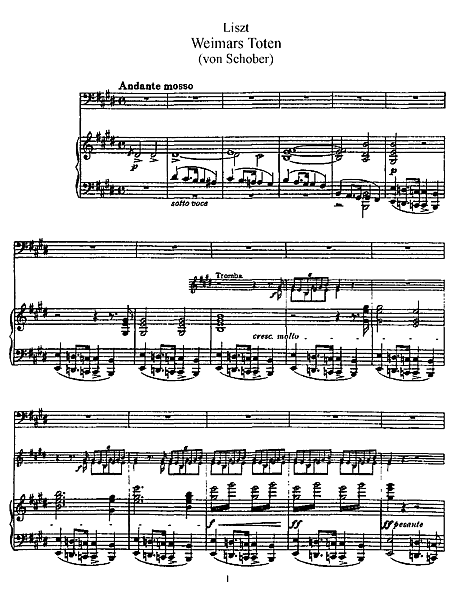 Miniatura di partitura